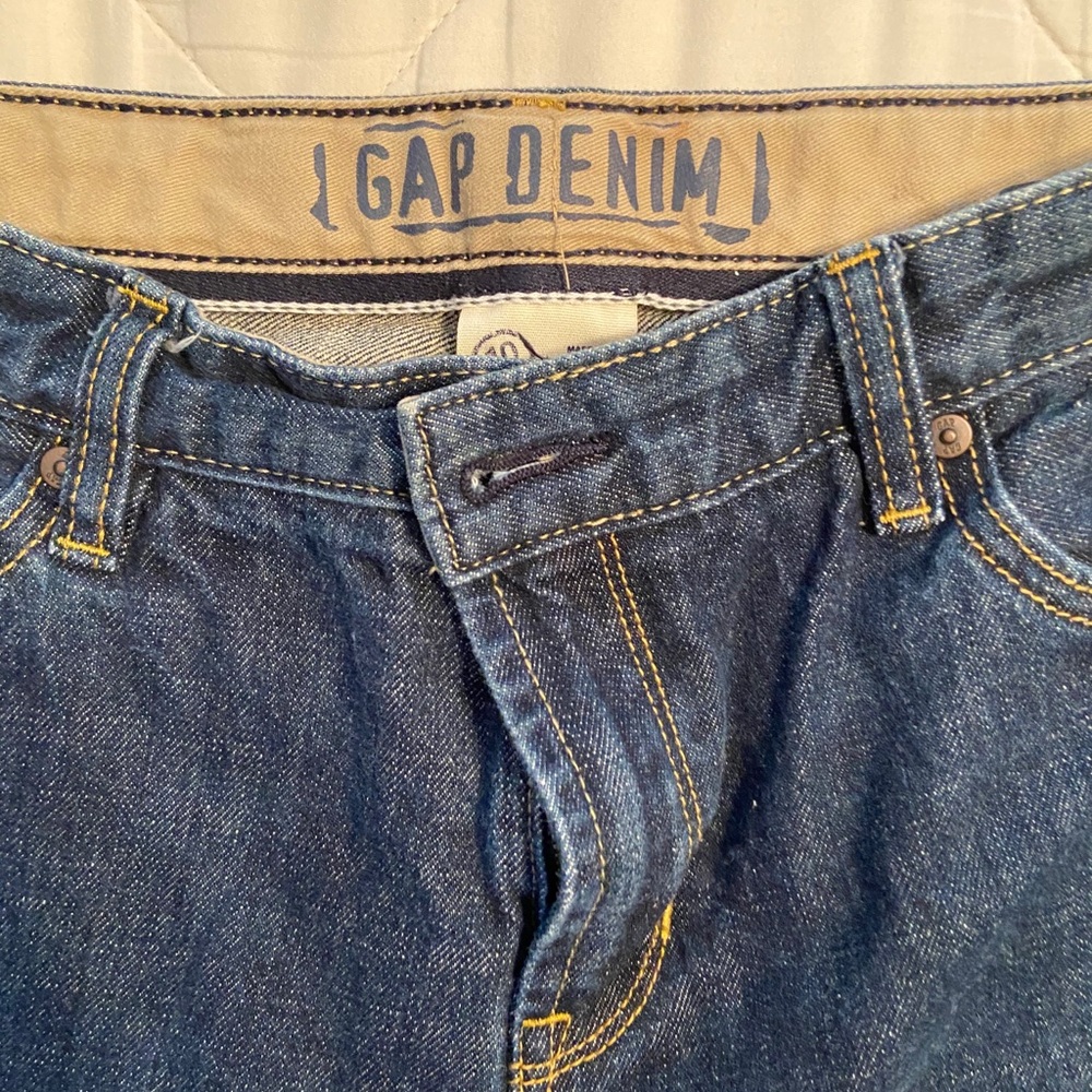 GAP original fit jeans boys husky